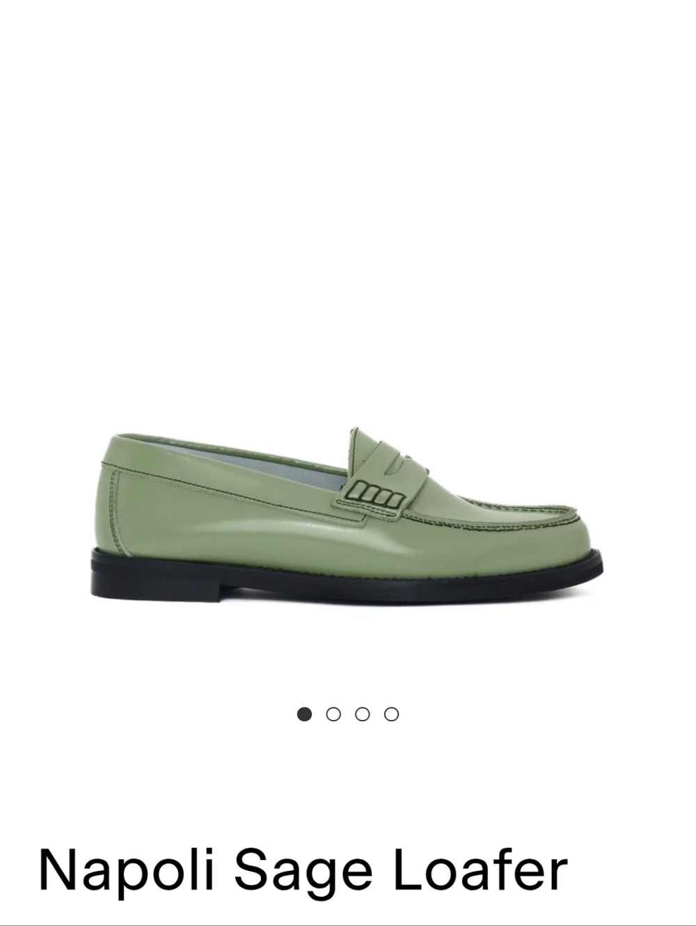 Maguire Napoli Sage Loafer- Run Small - Picture 4 of 9